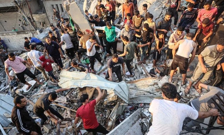 مجازر الاحتلال في جباليا شمال غزة