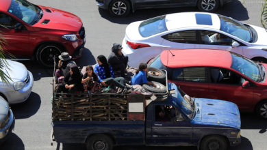 نزوح لبنان