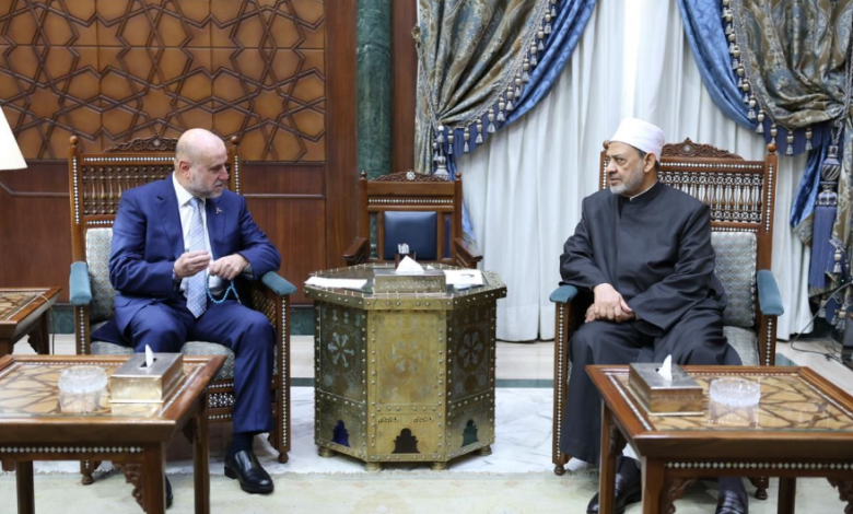 الهباش شيخ الازهر