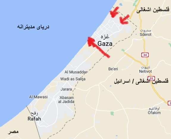 غزة تهجير