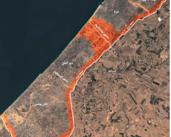 إسرائيل تنفذ أعمال بناء في غزة