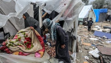 العدوان غزة