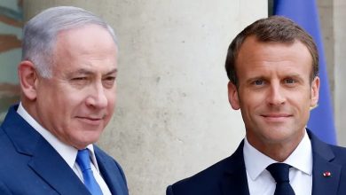 فرنسا ونتنياهو