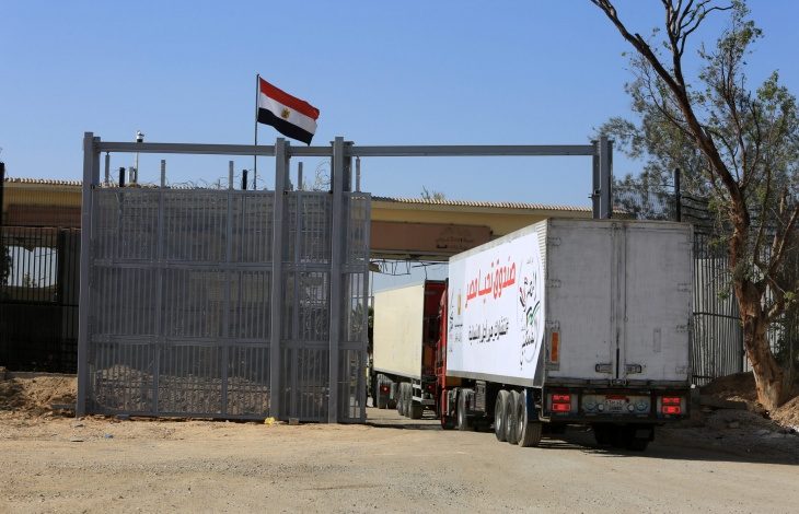 مصر وإسرائيل مفاوضات التهدئة