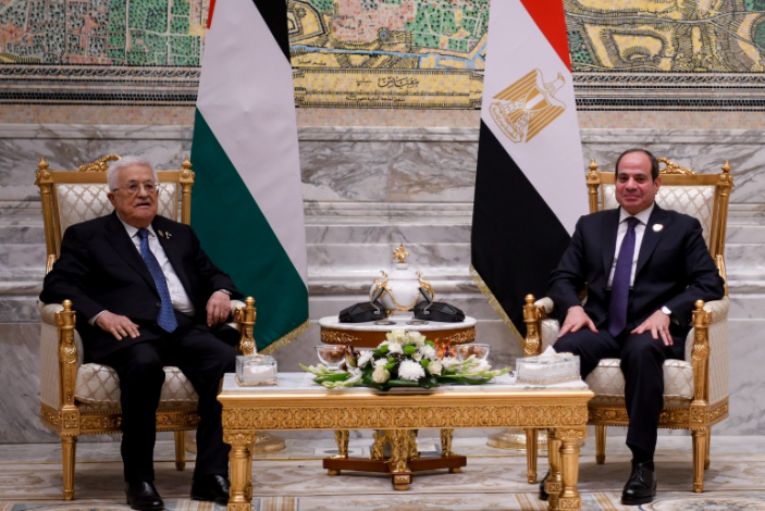 الرئيس عباس الرئيس السيسي
