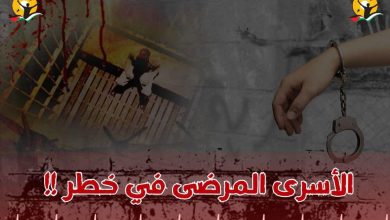 الأسرى سجون الاحتلال
