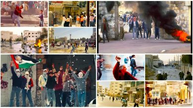 الانتفاضة الأولى انتفاضة الحجارة