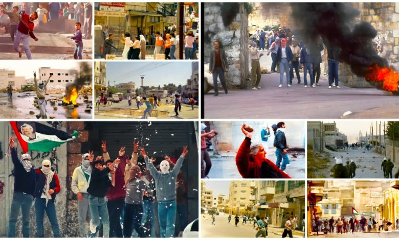 الانتفاضة الأولى انتفاضة الحجارة