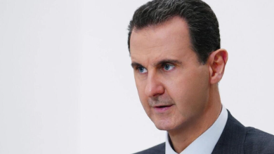 بشار الأسد روسيا