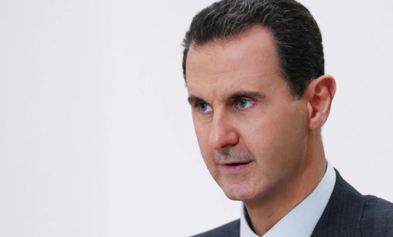 بشار الأسد روسيا