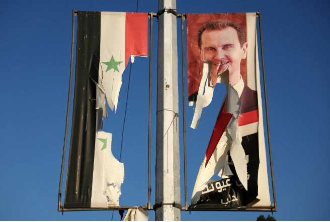 بشار الأسد سوريا