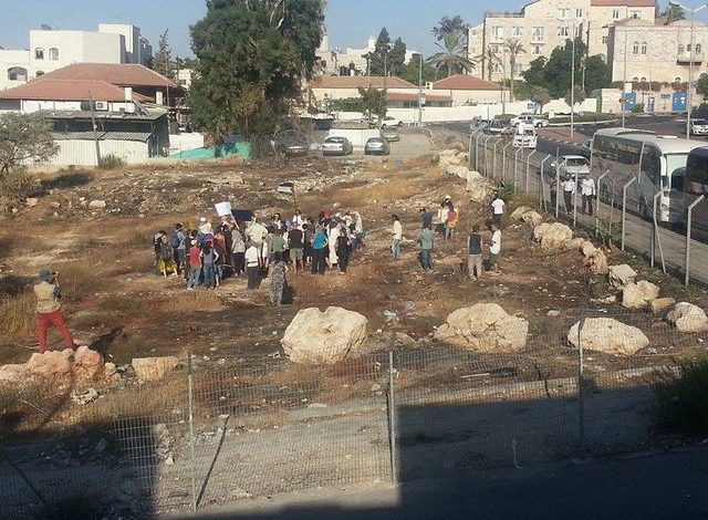 خطة بناء مدرسة يهودية في الشيخ جراح