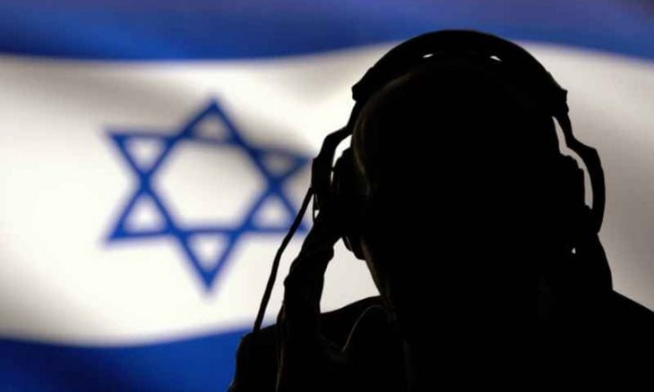 متخابر مع إيران في إسرائيل