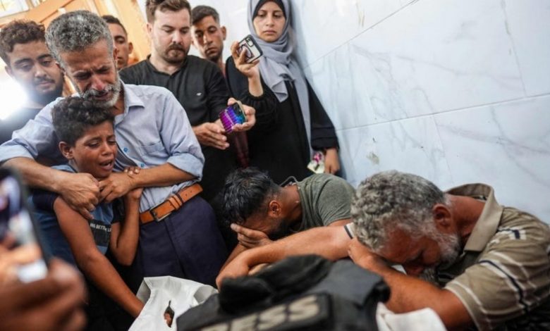 مجازر الاحتلال في غزة