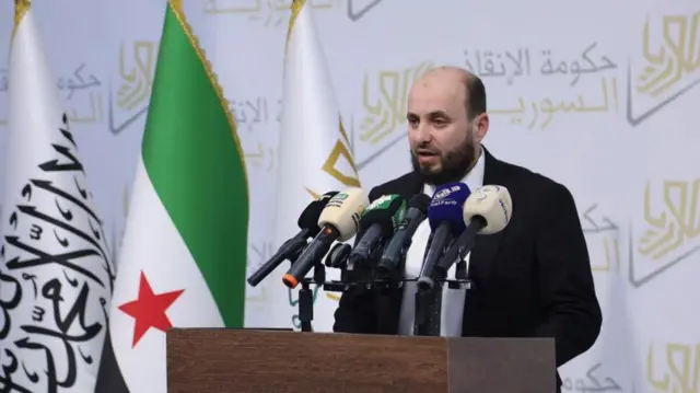 محمد البشير سوريا
