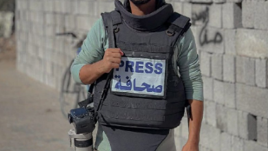 صحفي شهيد ابو النبهان