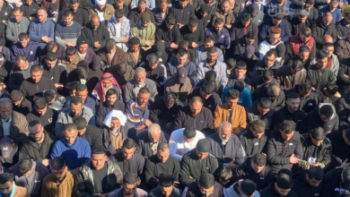 جثامين شهداء طمون