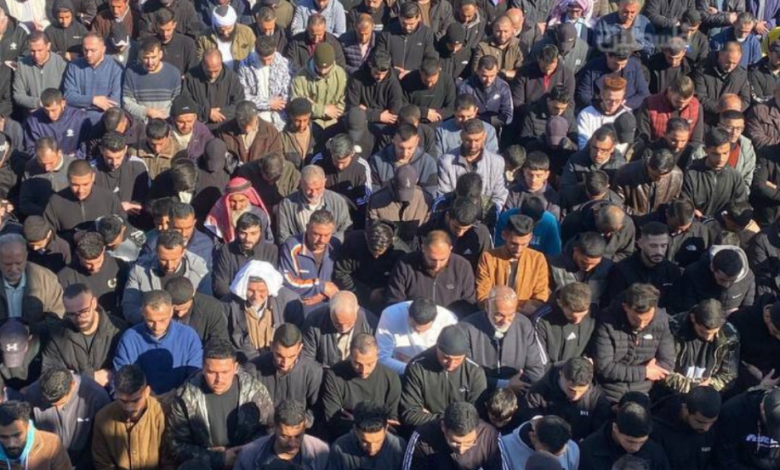 جثامين شهداء طمون