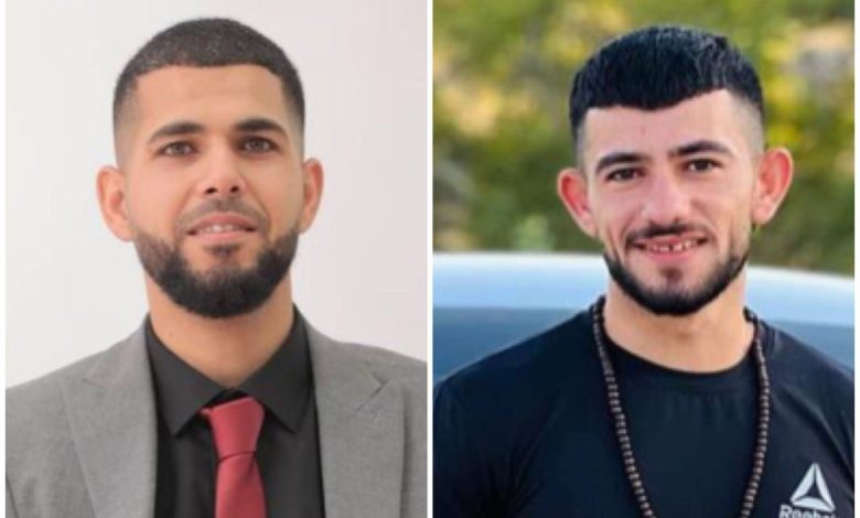 شهيدان برصاص الاحتلال برقين