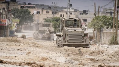 عدوان الاحتلال على جنين
