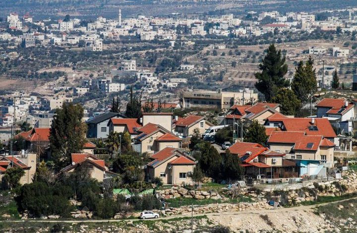 مخططات استيطانية القدس