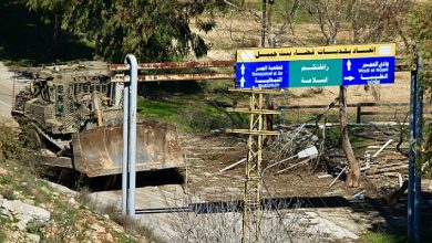 نيران الاحتلال لبنان
