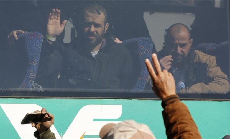 الأسرى الفلسطينيين