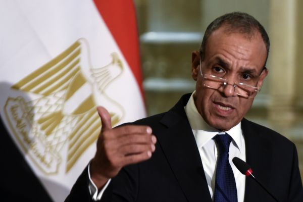 وزير الخارجية المصري