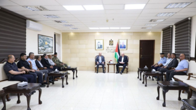 وزير الداخلية هب الريح