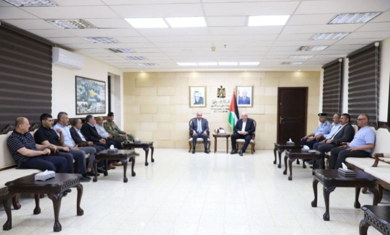 وزير الداخلية هب الريح