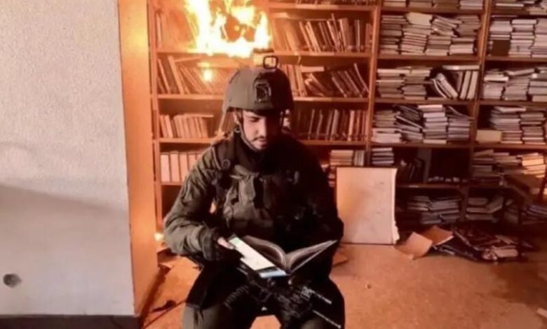 المكتبات الفلسطينية