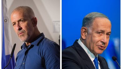 نتنياهو ورئيس الشاباك