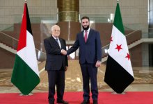 الرئيس احمد الشرع
