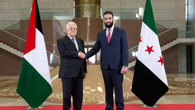 الرئيس احمد الشرع