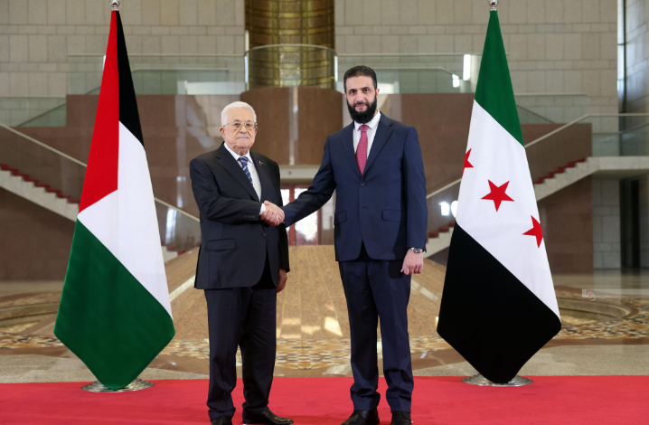 الرئيس احمد الشرع