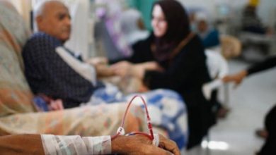 مرضى الهيموفيليا غزة