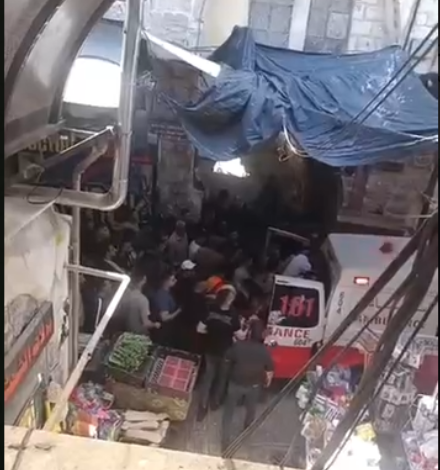 نابلس اقتحام