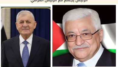 الرئيس العراقي