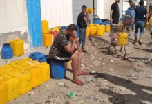 أزمة المياه في غزة