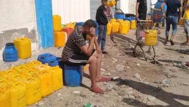 أزمة المياه في غزة