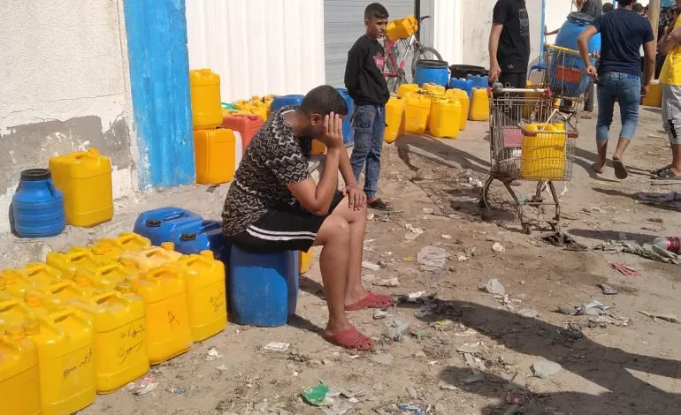 أزمة المياه في غزة