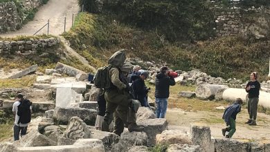 الاحتلال سبسطية
