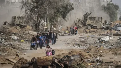 العفو الدولية تحذر من تهجير الفلسطينيين