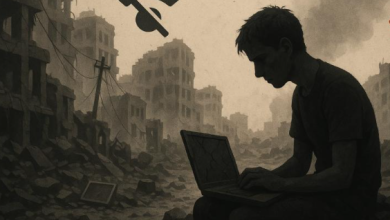 غزة عزلة رقمية