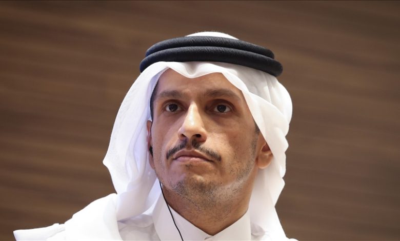 وزير خارجية قطر