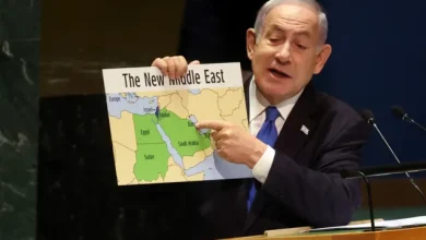 إسرائيل والشرق الأوسط