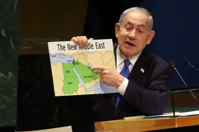 إسرائيل والشرق الأوسط