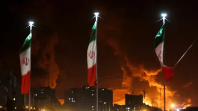 الهجوم الأميركي على إيران