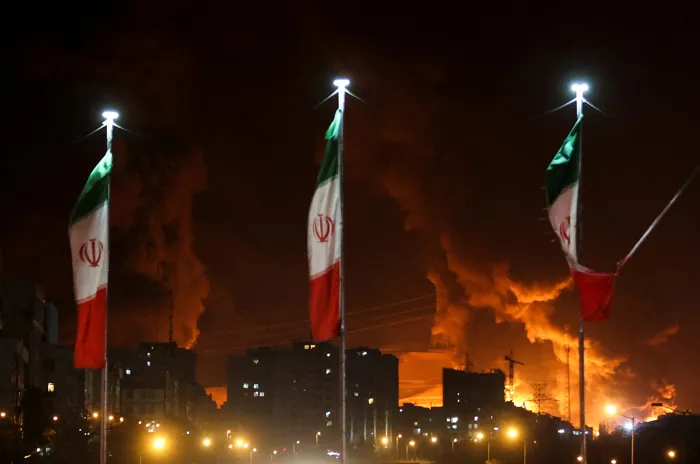 الهجوم الأميركي على إيران
