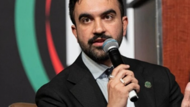 ناشط مؤيد لفلسطين نيويورك
